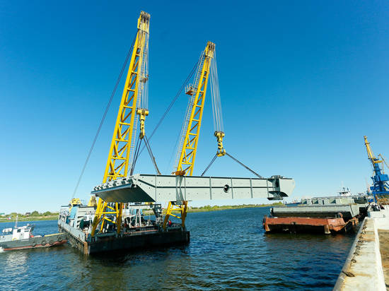 Волгоградская компания поработала на модернизацию Городецкого гидроузла