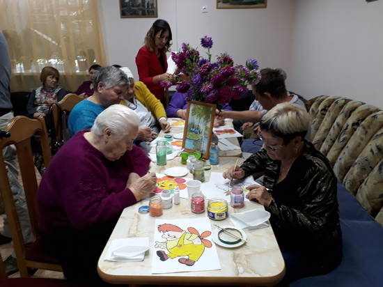 В Волгоградской области открывают «детсады» для пожилых людей