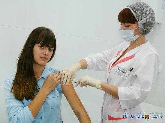 В Волгограде и области прививку от гриппа сделали 426 тысяч человек