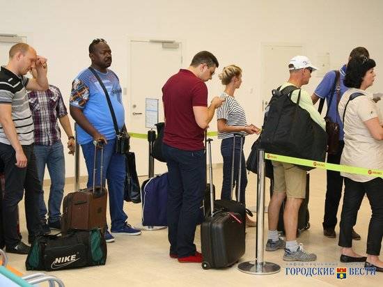 На взлет: в сентябре 104 тысячи пассажиров воспользовались услугами волгоградского аэропорта
