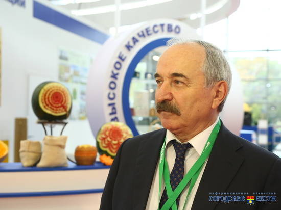 Харон Амерханов: «Минсельхоз будет и дальше поддерживать Волгоградскую область»