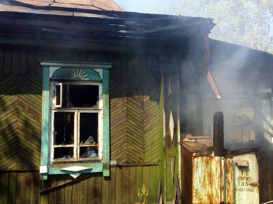 На пожаре в частном доме под Волгоградом пострадал 68-летний пенсионер