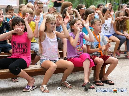 90 тысяч волгоградских детей отдохнули в летних лагерях