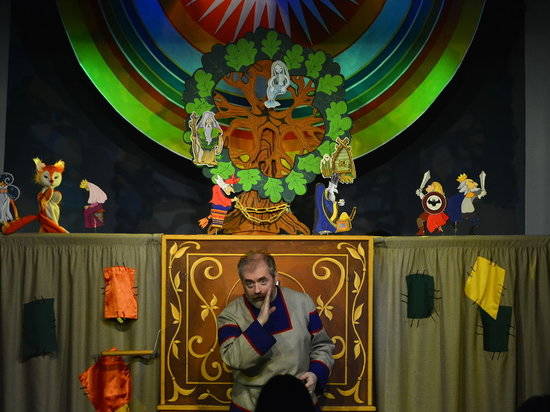 Волгоградский кукольный театр уехал в Мордовию