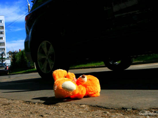 В Волжском школьница попала под колеса Ford Focus