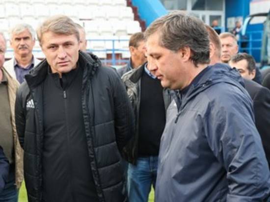 Поиском новых игроков для волгоградского «Ротора» займется Олег Веретенников