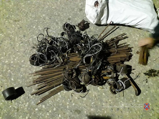 В Котово сотрудники украли с завода 40 кг меди
