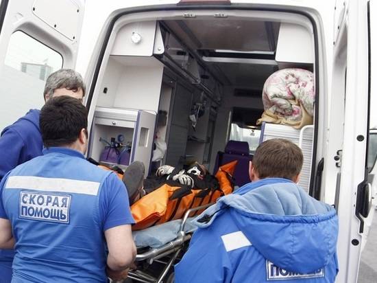 В Урюпинске женщина устроила ДТП и попала с ребенком в больницу