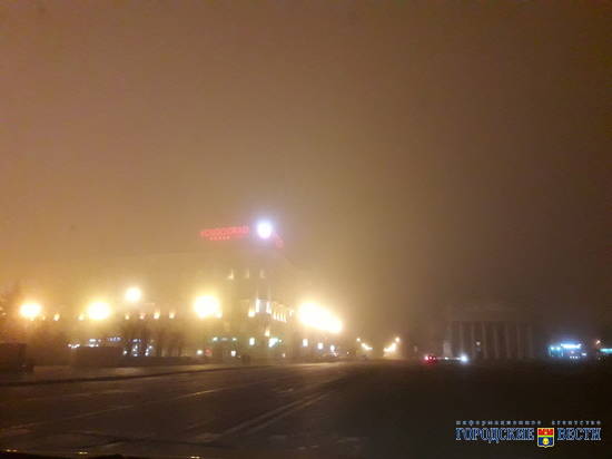 Ночные туманы задержатся в Волгоградской области еще на два дня
