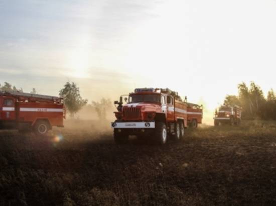 «Большой огонь» грозит Волгоградской области, несмотря на холод и дождь