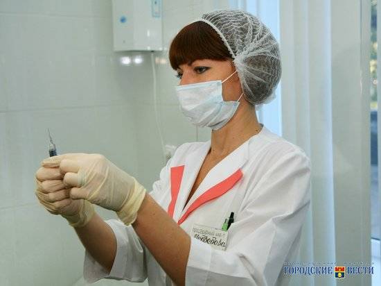 В Волгограде и области от гриппа привились 736,7 тысячи человек