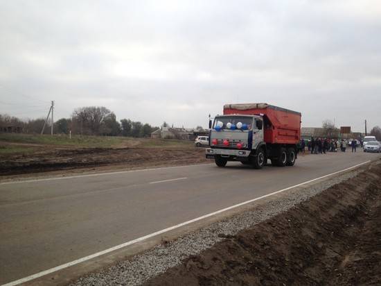 В Волгоградской области появятся 44 км новых сельских дорог