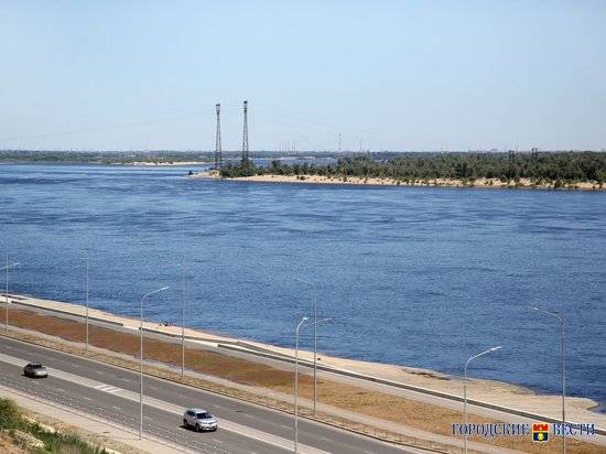 Росводресурсы увеличили сброс воды на Волжской ГЭС