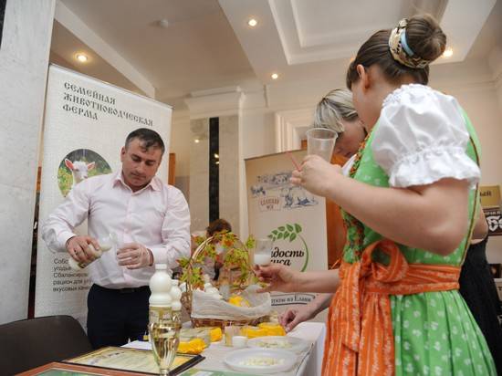 В Волгограде местные сельхозпроизводители представят продукты на ярмарке «Дары родного края»