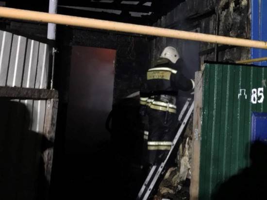 В Волгограде на страшном пожаре погибли два младенца