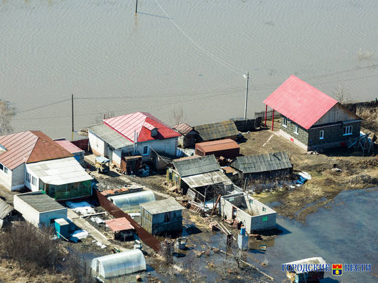 На помощь пострадавшим от паводка волгоградцам направят 57,2 миллиона рублей