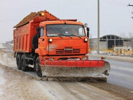 В Волгоградской области дорожники готовы к сюрпризам погоды