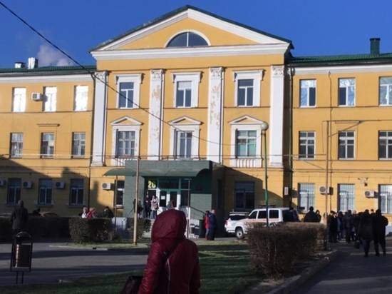 Эвакуированные из волгоградской областной больницы пациенты вернулись в палаты