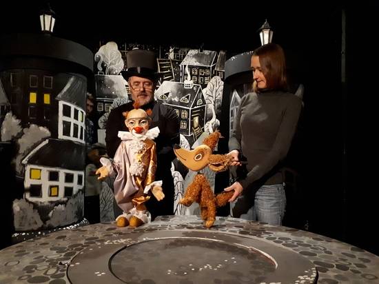 В волгоградском театре кукол покажут премьеру сказки из собачьей жизни