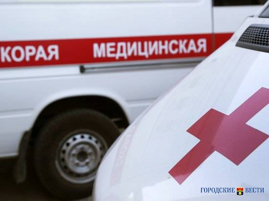 На севере Волгограда в ДТП пострадали два пассажира маршрутки