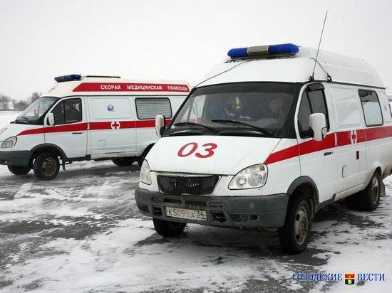 Под Волгоградом «двенадцатая» улетела в кювет – трое школьников в больнице