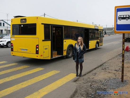 В Волгограде автобусы 8С делают дополнительные три остановки в Кировском