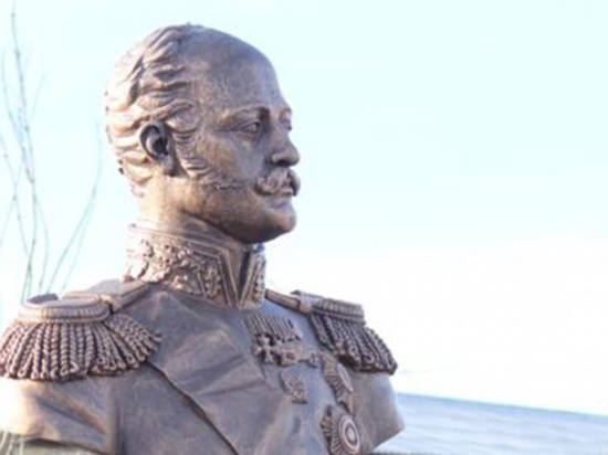 В Волгограде открыли памятник Николаю I