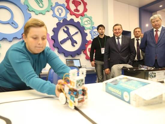 В Волгограде 13 декабря на двух площадках откроют детский технопарк