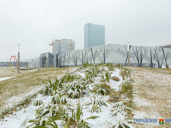 Гололед, снег  и небольшой морозец обещают синоптики на выходных в Волгограде