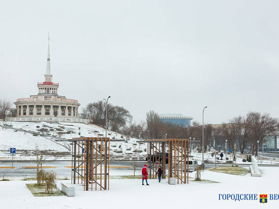 К выходным в Волгограде похолодает и пойдет снег