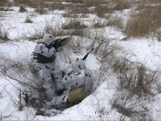 Под Волгоградом 100 снайперов обучат зимней стрельбе и маскировке