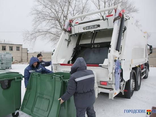Волгоградцы заплатят за вывоз мусора от 111 до 115 рублей с человека
