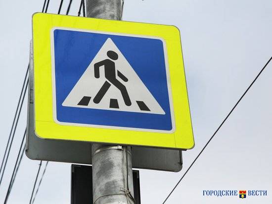 В Волгограде за час в ДТП пострадали две женщины-пешехода