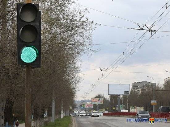 На участке Первой продольной в Волгограде вводят ограничение скорости