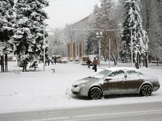 В Волгоградской области ожидают снегопад, метель и около 0ºС