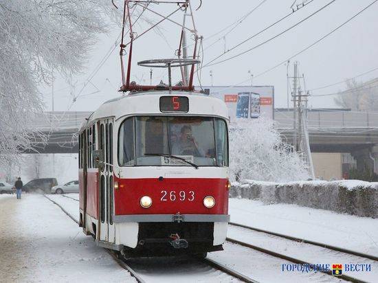 Как в Волгограде будет работать транспорт в новогоднюю ночь