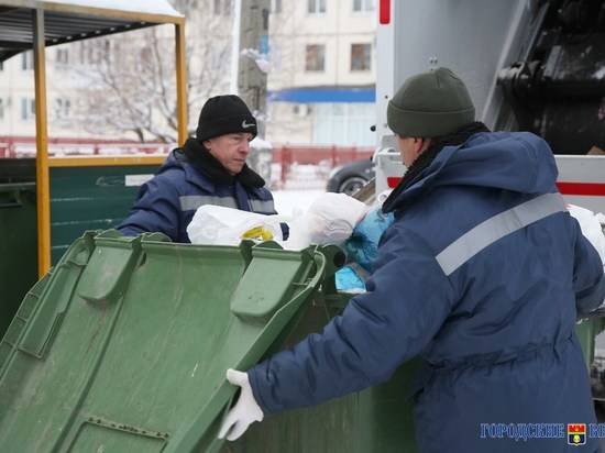 Регопертор зачистит контейнерные площадки в Красноармейском районе