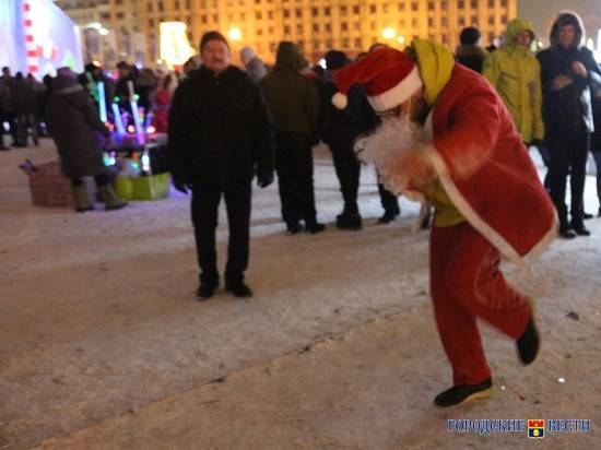 Новогодняя ночь в Волгограде прошла без ЧП и происшествий