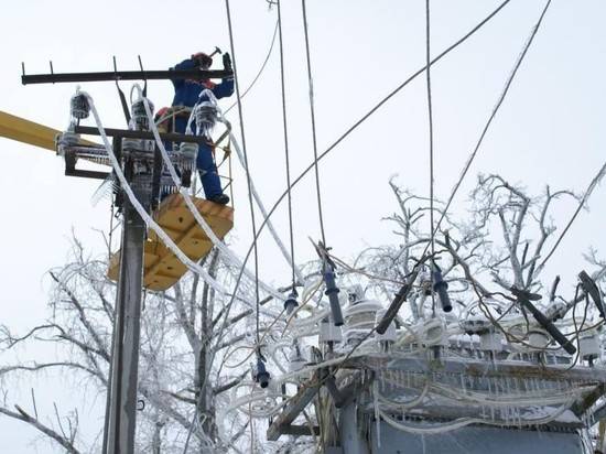 Электроснабжение Волгоградской области полностью восстановили