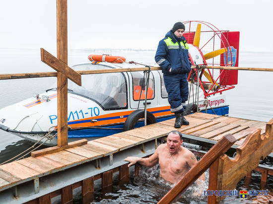 Где в Волгограде откроют купели на Крещение - 2019