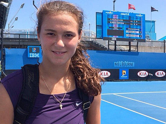 Волгоградская теннисистка вышла в основную сетку Australian Open