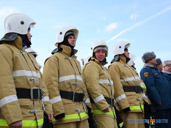 В Волгоградской области появится восемь новых подразделений пожарной службы