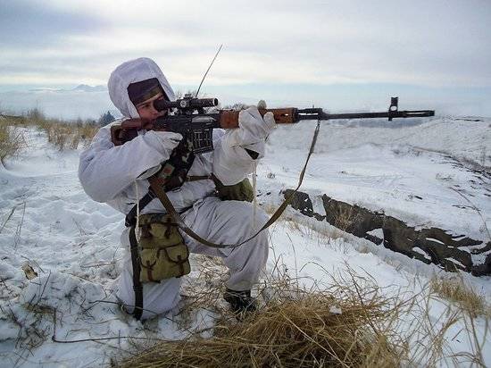 Снайперы под Волгоградом осваивают новейшие винтовки «Корд-М»