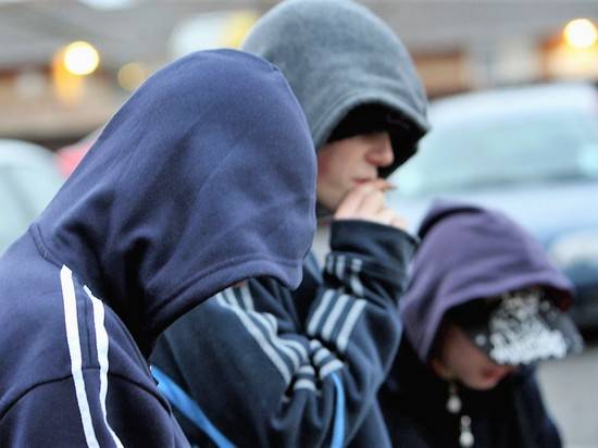 В Михайловке задержали трех 15-летних грабителей