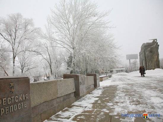 Крепкие ночные  морозы пришли в Волгоградскую область