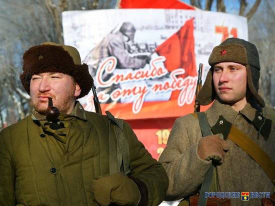 В Волгограде 2 февраля впервые прозвучит «Выстрел памяти»