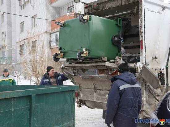 До 1 марта в Волгограде станет в два раза больше новых мусорных контейнеров