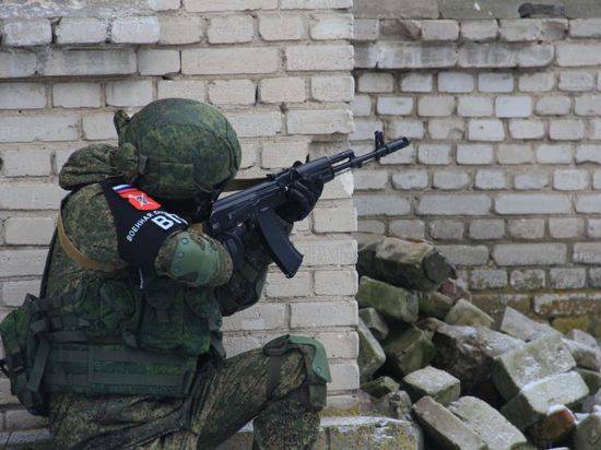 Под Волгоградом военные полицейские участвуют в «Страже порядка»
