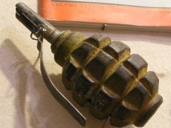 Астраханец в своей квартире случайно нашел боевую гранату