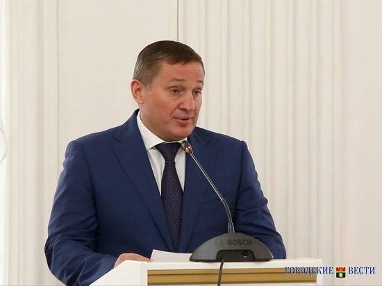 Андрей Бочаров участвует в рабочей встрече Дмитрия Медведева с главами регионов